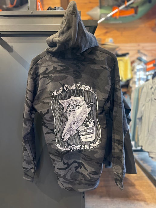 Toughest Trout Hoodies