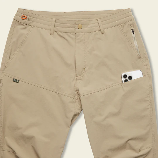 Howler Shoalwater Tech Pants- Khaki