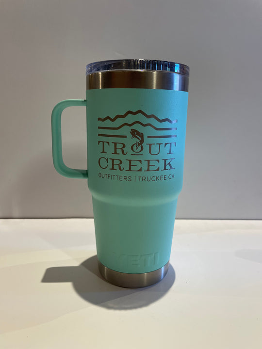 Yeti Rambler 20 oz Travel Mug W/ TCO Logo