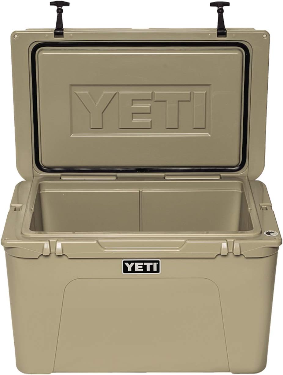 Yeti Tundra 105 Cooler- Desert Tan