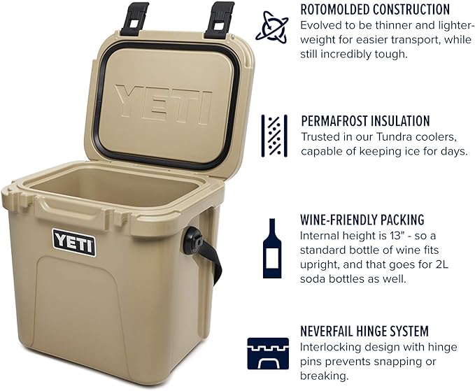 Yeti Roadie 24- Tan