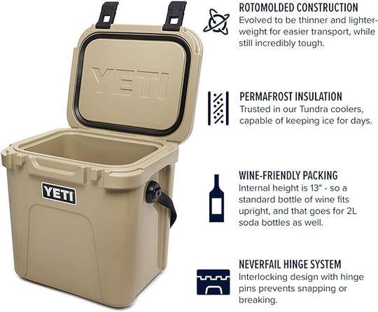 Yeti Roadie 24- Tan