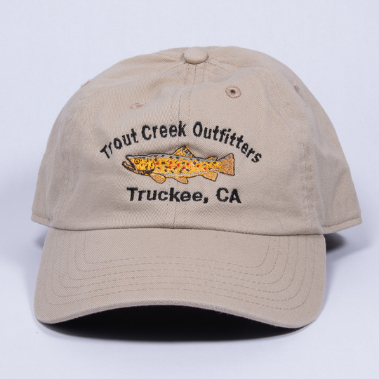 Orvis TCO Embroidered Hat- Khaki