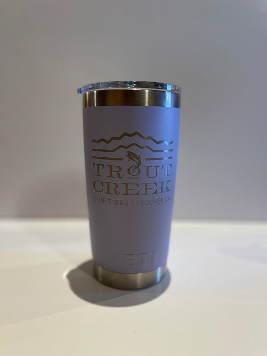 Yeti 20 Ounce Rambler Tumbler W/ TCO Logo