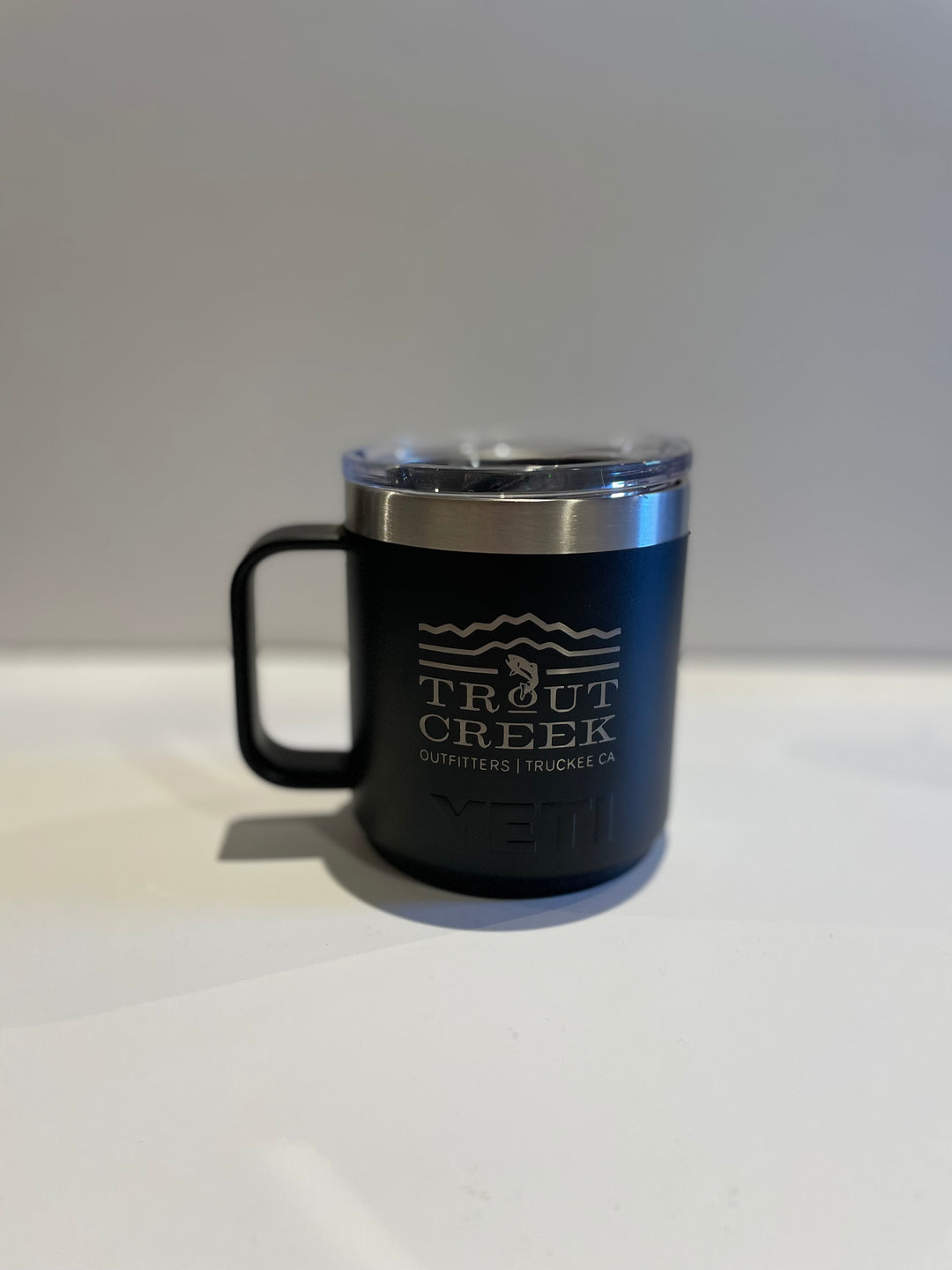 Yeti Rambler 10oz Mug W/ TCO Logo