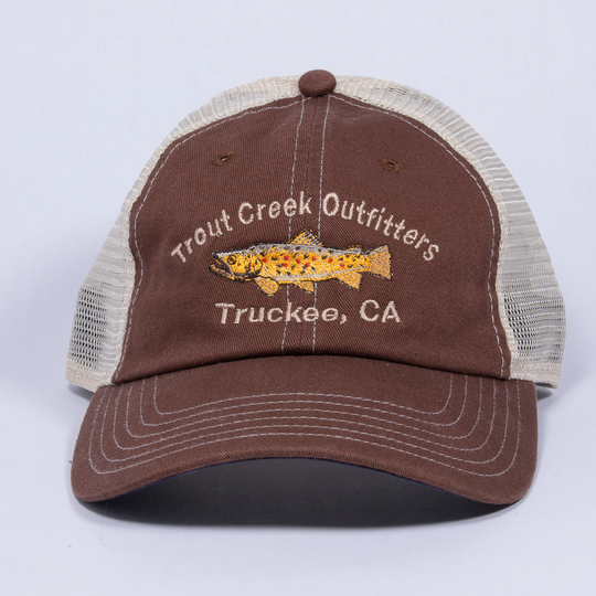 Orvis TCO Unstructured Trucker- Brown