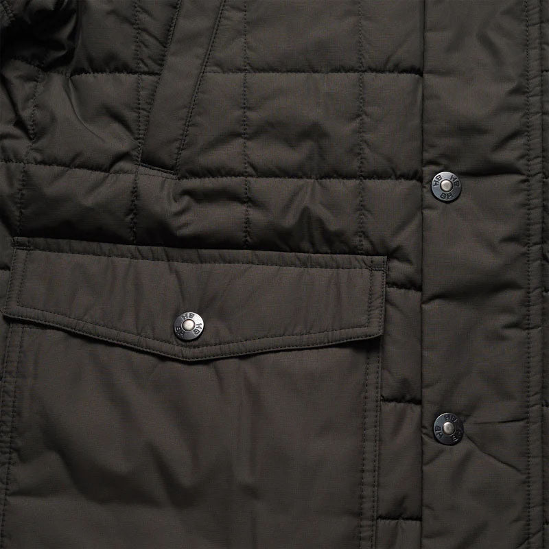 Howler Spellbinder Parka- Pavement/Dove Grey