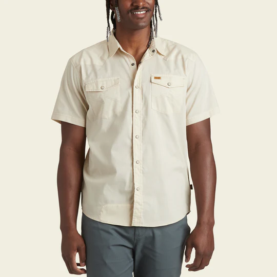 Howler Brothers Men's H Bar B SnapShirt