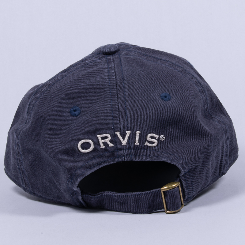 Orvis TCO Embroidered Hat- Navy Twill