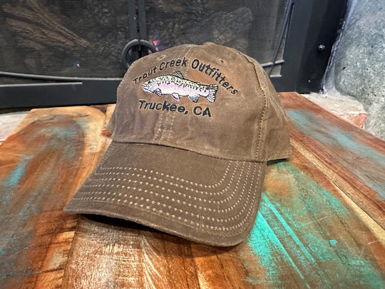 TCO Waxed Orvis Hat- Brown