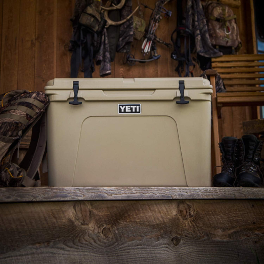 Yeti Tundra 105 Cooler- Desert Tan