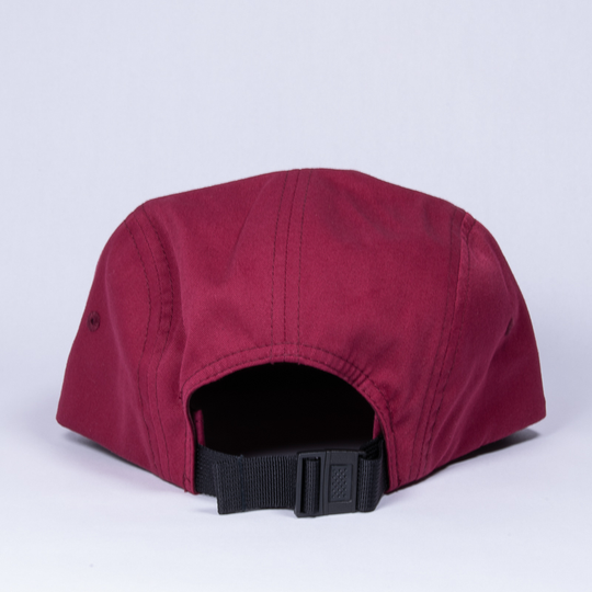 TCO Five Panel Hat- Berry