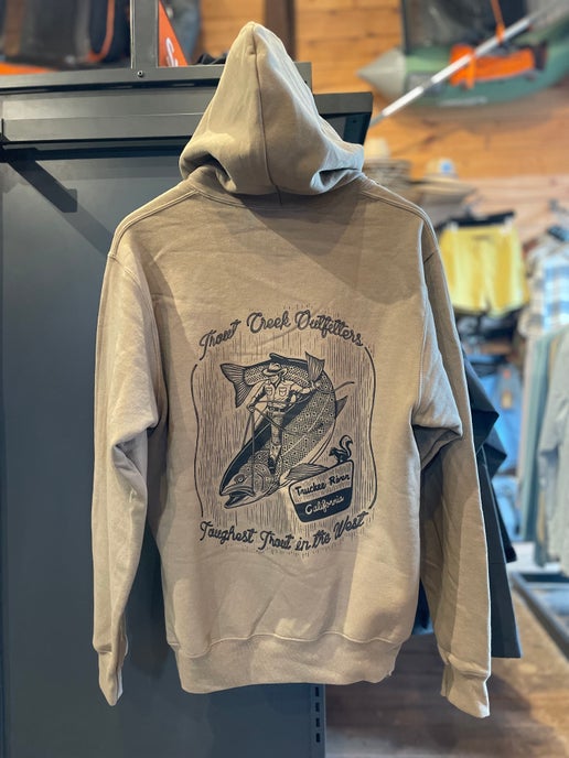 Toughest Trout Hoodies