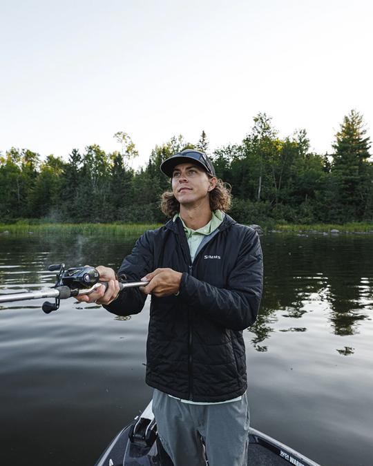 M's Fall Run Hoodie- Black