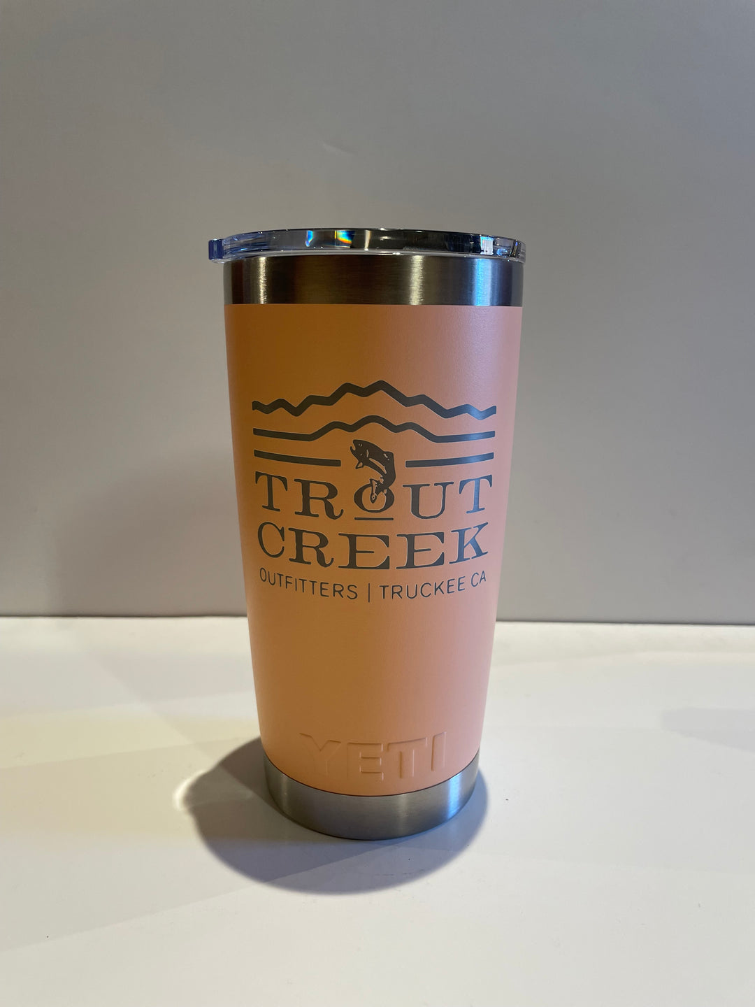 Yeti 20 Ounce Rambler Tumbler W/ TCO Logo