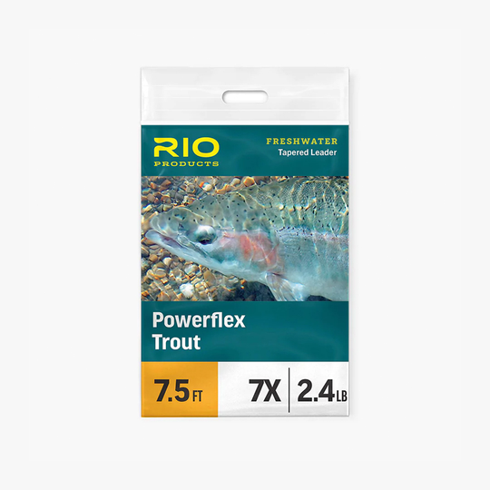 RIO Powerflex Trout Tapered Leader - Single Pack