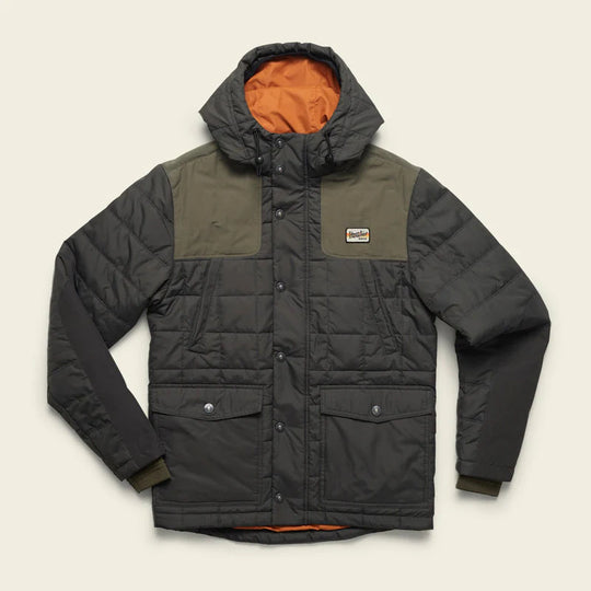 Howler Spellbinder Parka- Pavement/Dove Grey