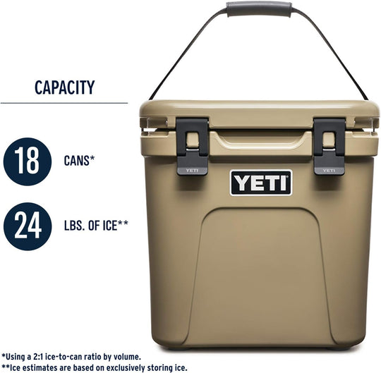 Yeti Roadie 24- Tan