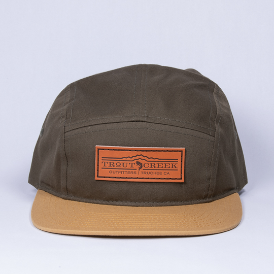 TCO 5 Panel Hat- Dark Loden/Biscuit