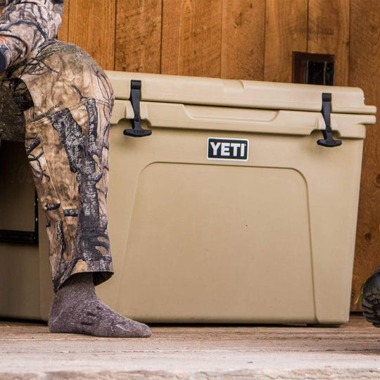 Yeti Tundra 105 Cooler- Desert Tan