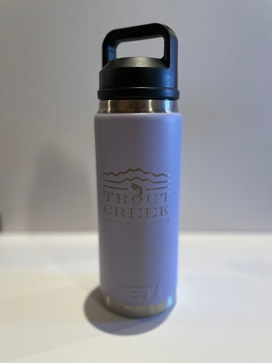 Yeti Rambler 26 oz Bottle With Chug Cap W/ TCO Logo