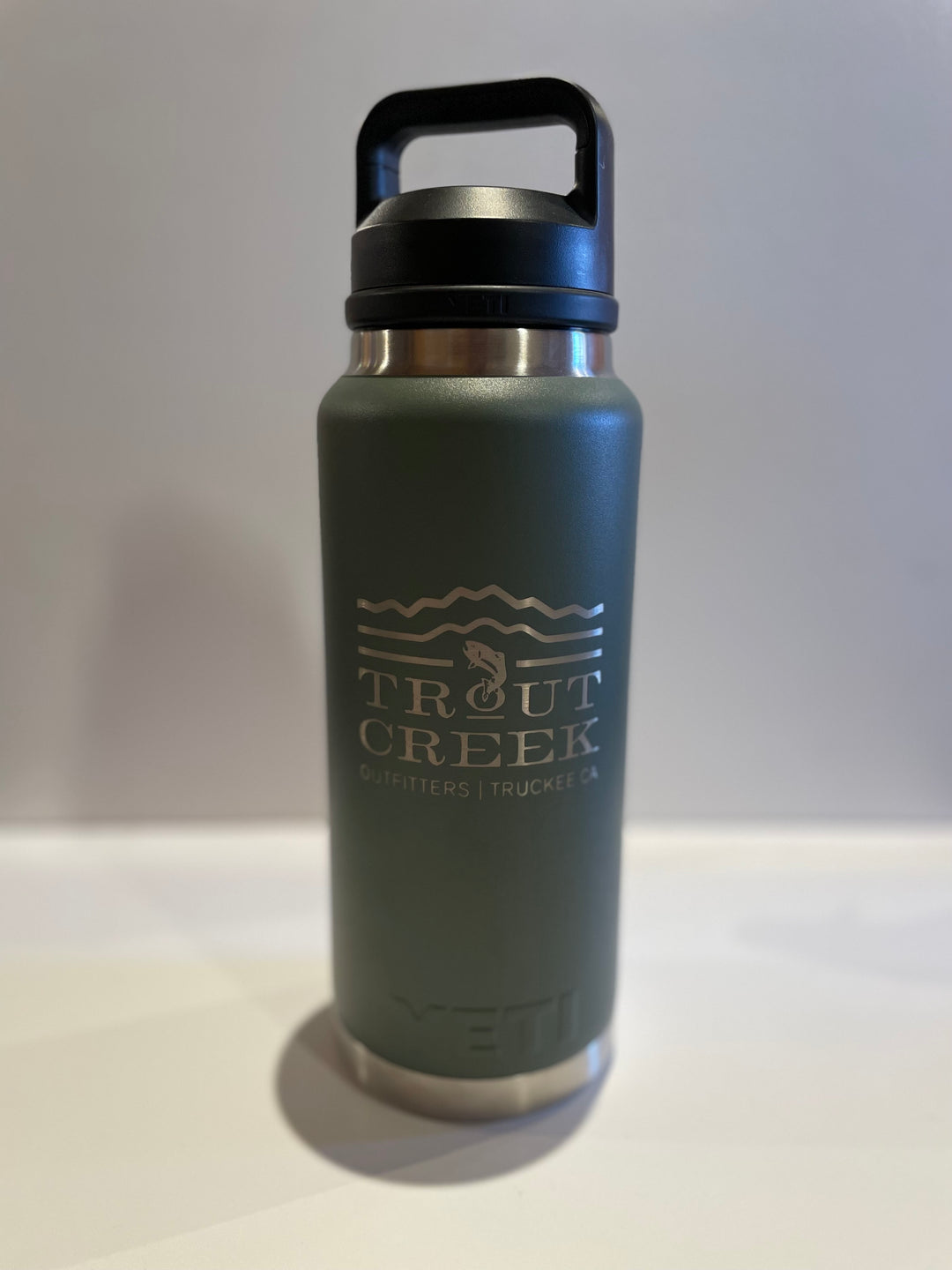 Yeti Rambler 26 oz Bottle With Chug Cap W/ TCO Logo