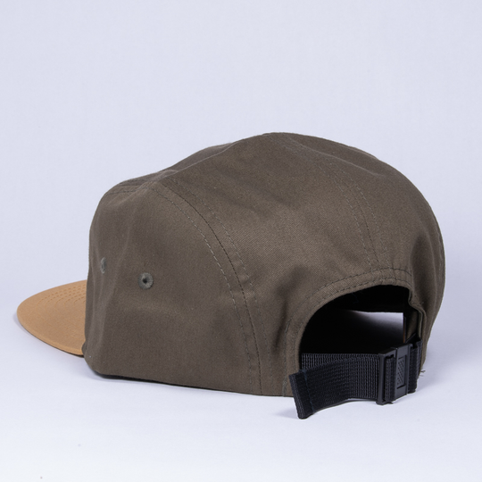 TCO 5 Panel Hat- Dark Loden/Biscuit