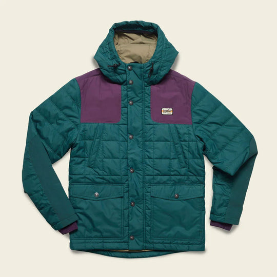 Howler Spellbinder Parka- Ultramarine/Plum