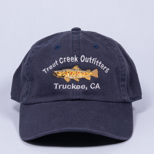 Orvis TCO Embroidered Hat- Navy Twill