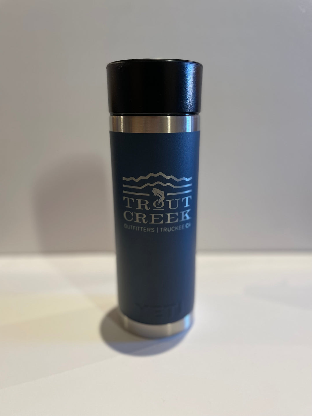 TCO Logo Yeti Rambler Hotshot 18oz.