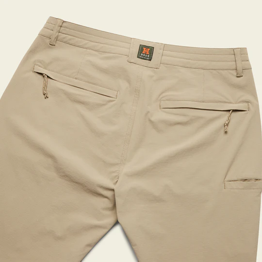 Howler Shoalwater Tech Pants- Khaki