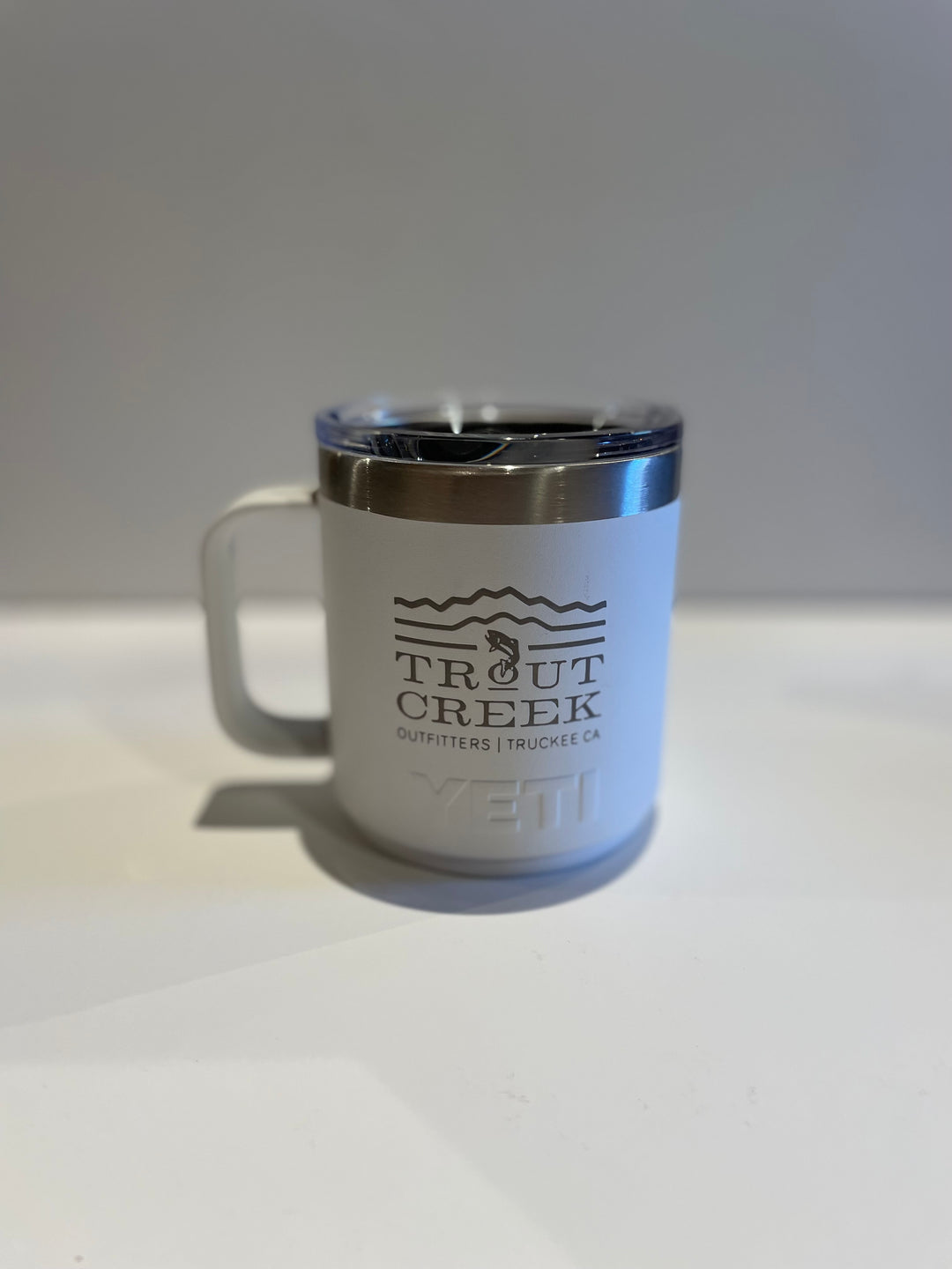 Yeti Rambler 10oz Mug W/ TCO Logo