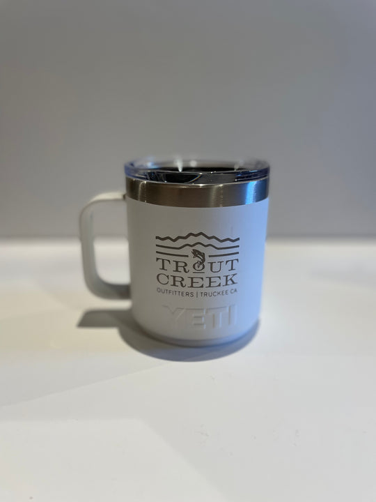 Yeti Rambler 10oz Mug W/ TCO Logo