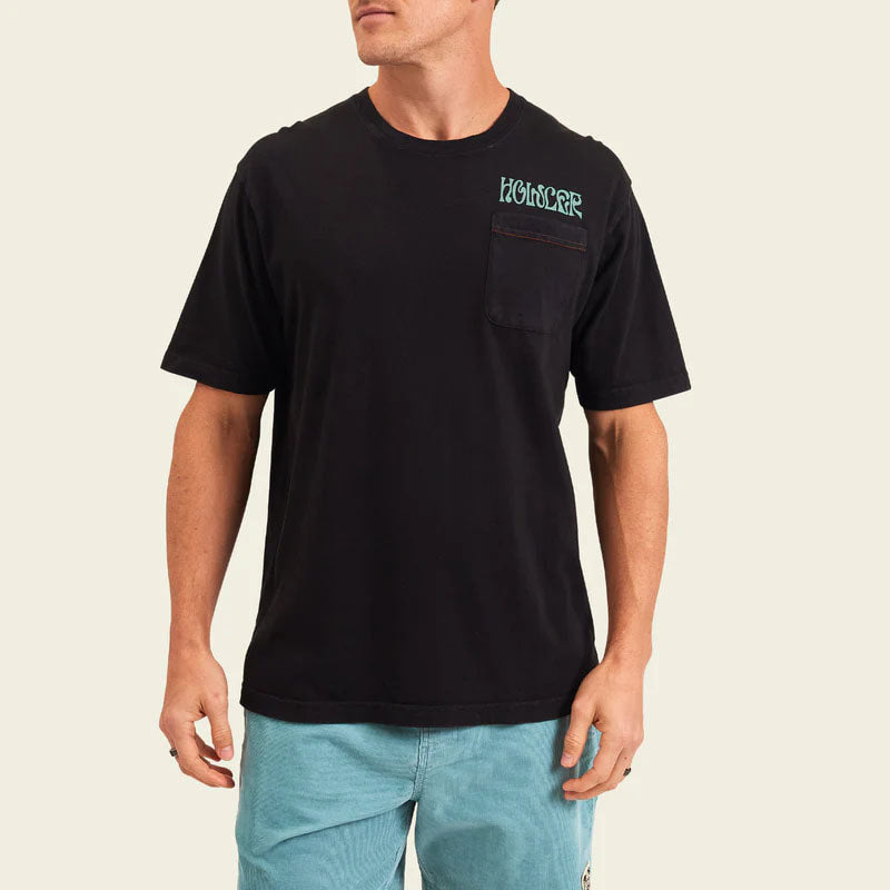 Howler Bros. Cotton Pocket T- Bass Breakthrough Black