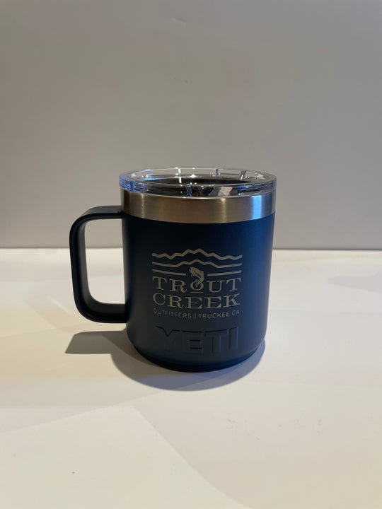 Yeti Rambler 10oz Mug W/ TCO Logo