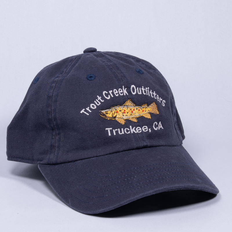 Orvis TCO Embroidered Hat- Navy Twill