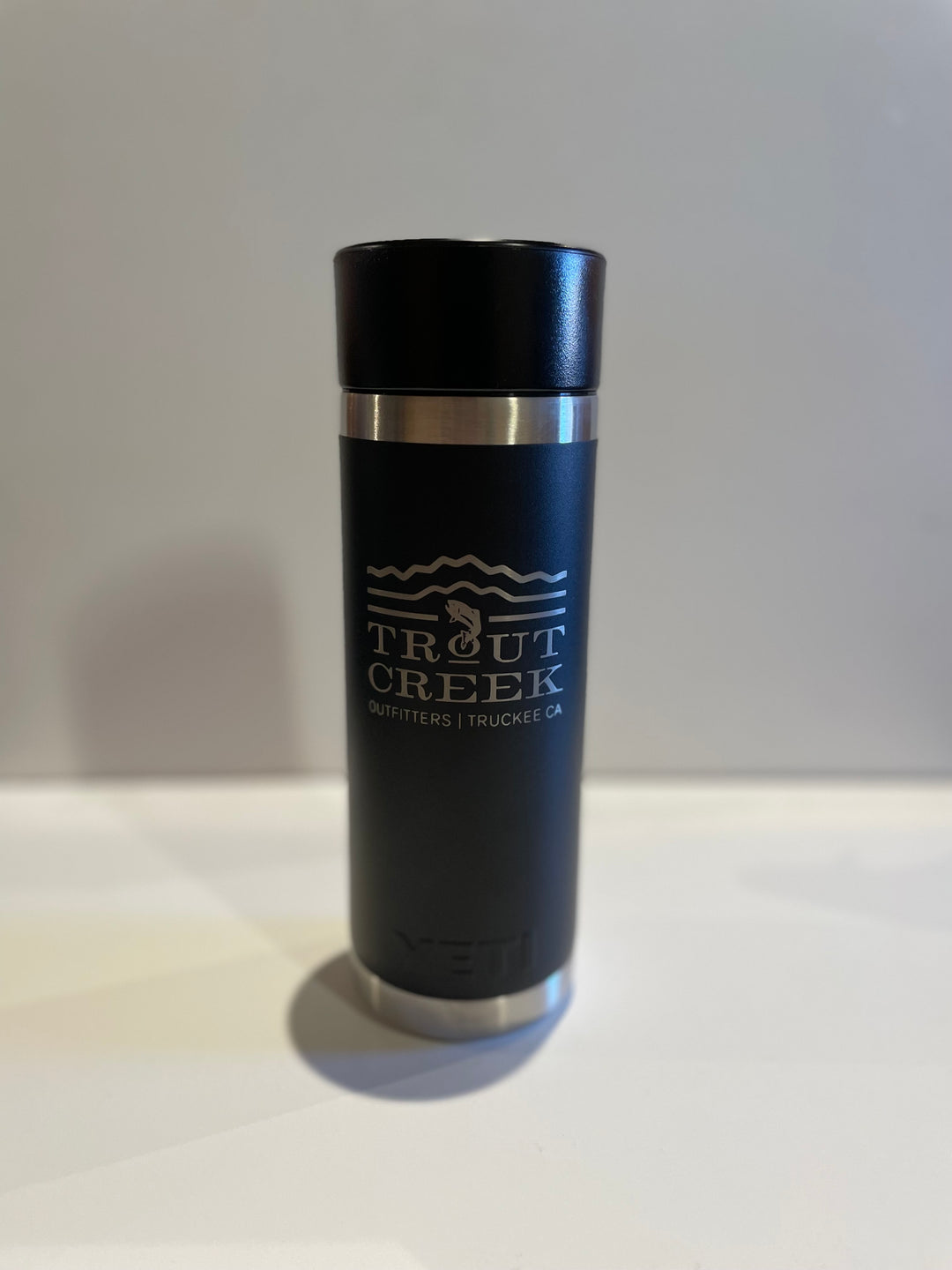 TCO Logo Yeti Rambler Hotshot 18oz.