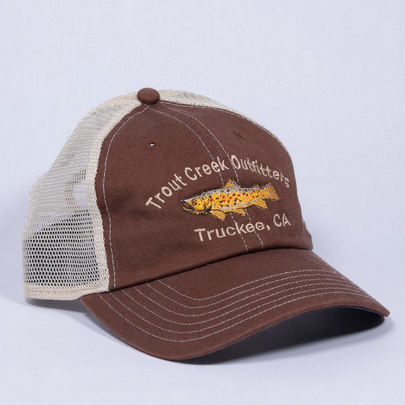 Orvis TCO Unstructured Trucker- Brown