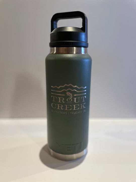 Yeti Rambler 36 oz Bottle With Chug Cap W/ TCO Logo