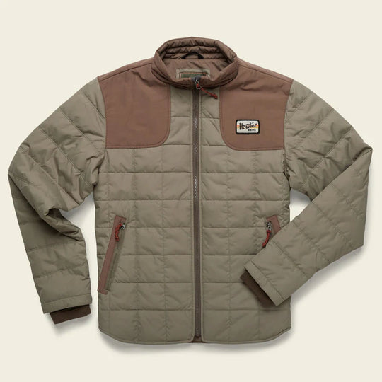 Howler Merlin Jacket- Mountian Green/Teak