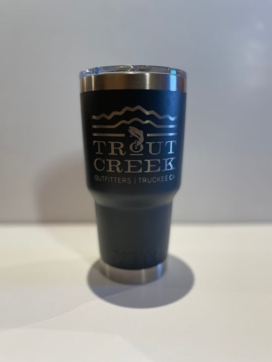 Yeti Rambler 30oz Tumbler W/ TCO Logo