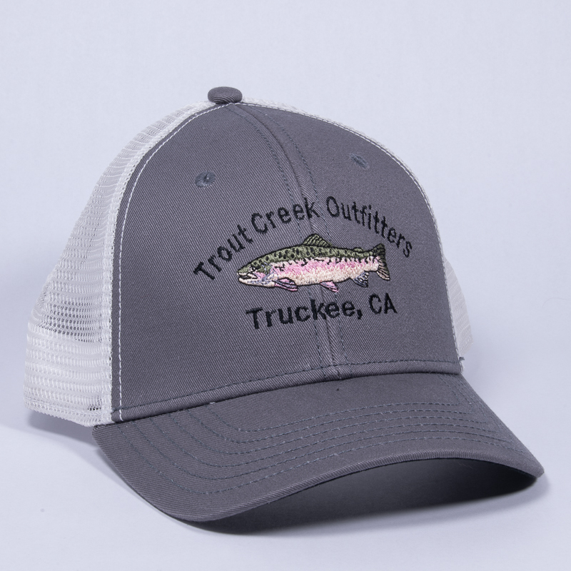 Orvis TCO Embroidered Structured Trucker- gray