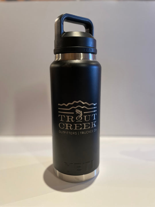 Yeti Rambler 36 oz Bottle With Chug Cap W/ TCO Logo