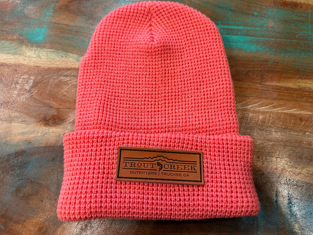 TCO Waffle Knit Beanie