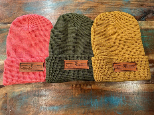 TCO Waffle Knit Beanie