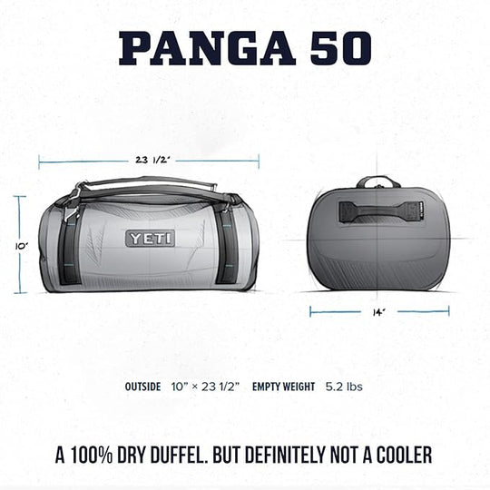 Yeti Panga 50 Submersible Duffel Bag