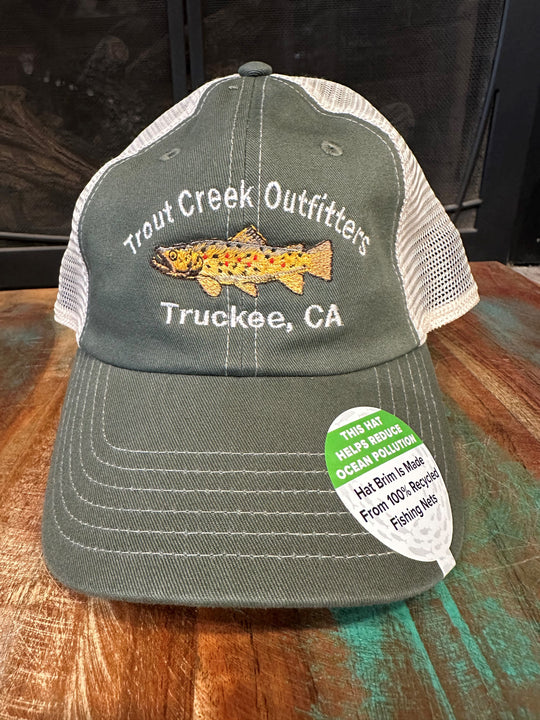 Orvis TCO Embroidered Hat- Olive