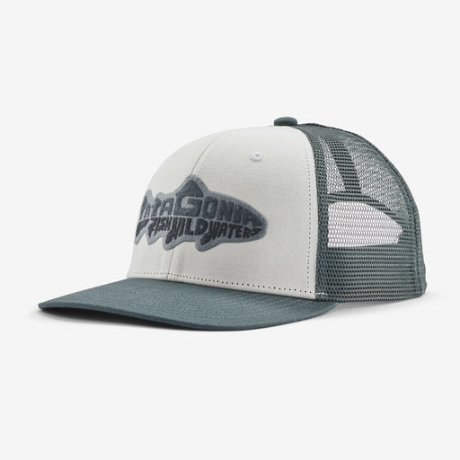 Patagonia Take A Stand Trucker- Wild Waterline White