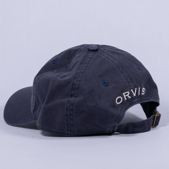 Orvis TCO Embroidered Hat- Navy Twill