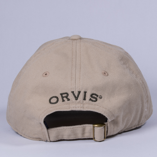 Orvis TCO Embroidered Hat- Khaki